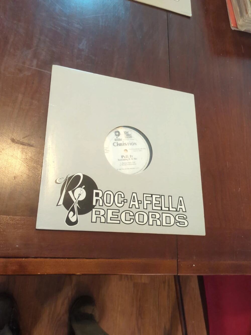 Christion bring back your love featuring jay-z pull it fet e-a-ski LP
